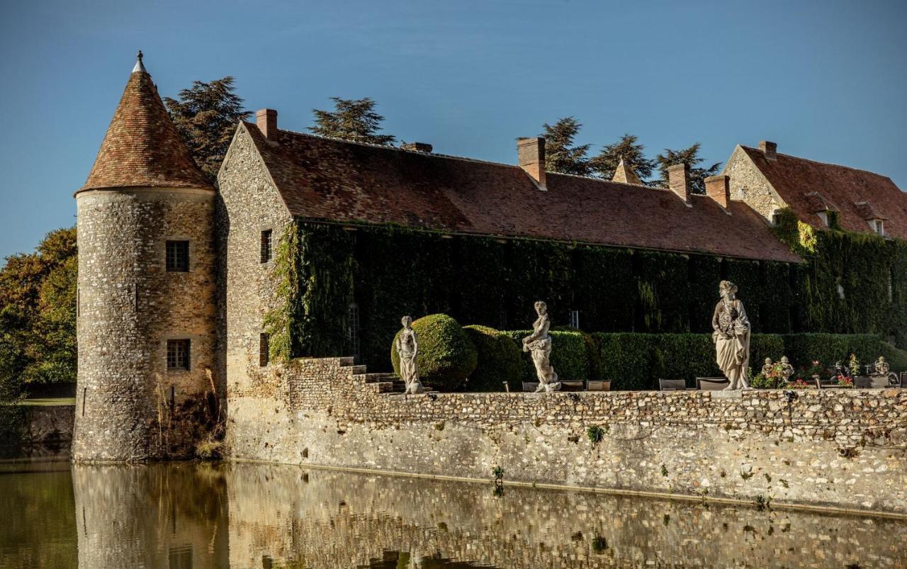 Château De Villiers-Le-Mahieu Exterior foto