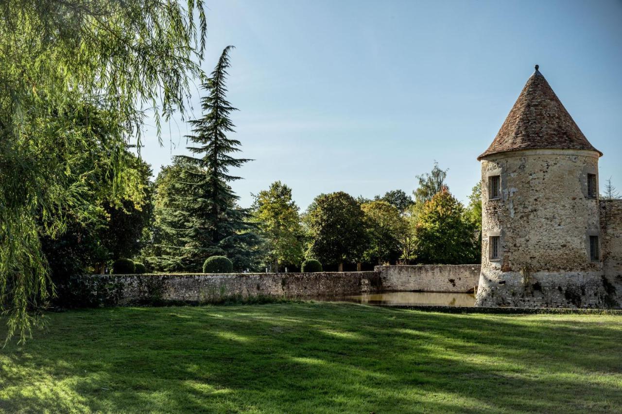 Château De Villiers-Le-Mahieu Exterior foto