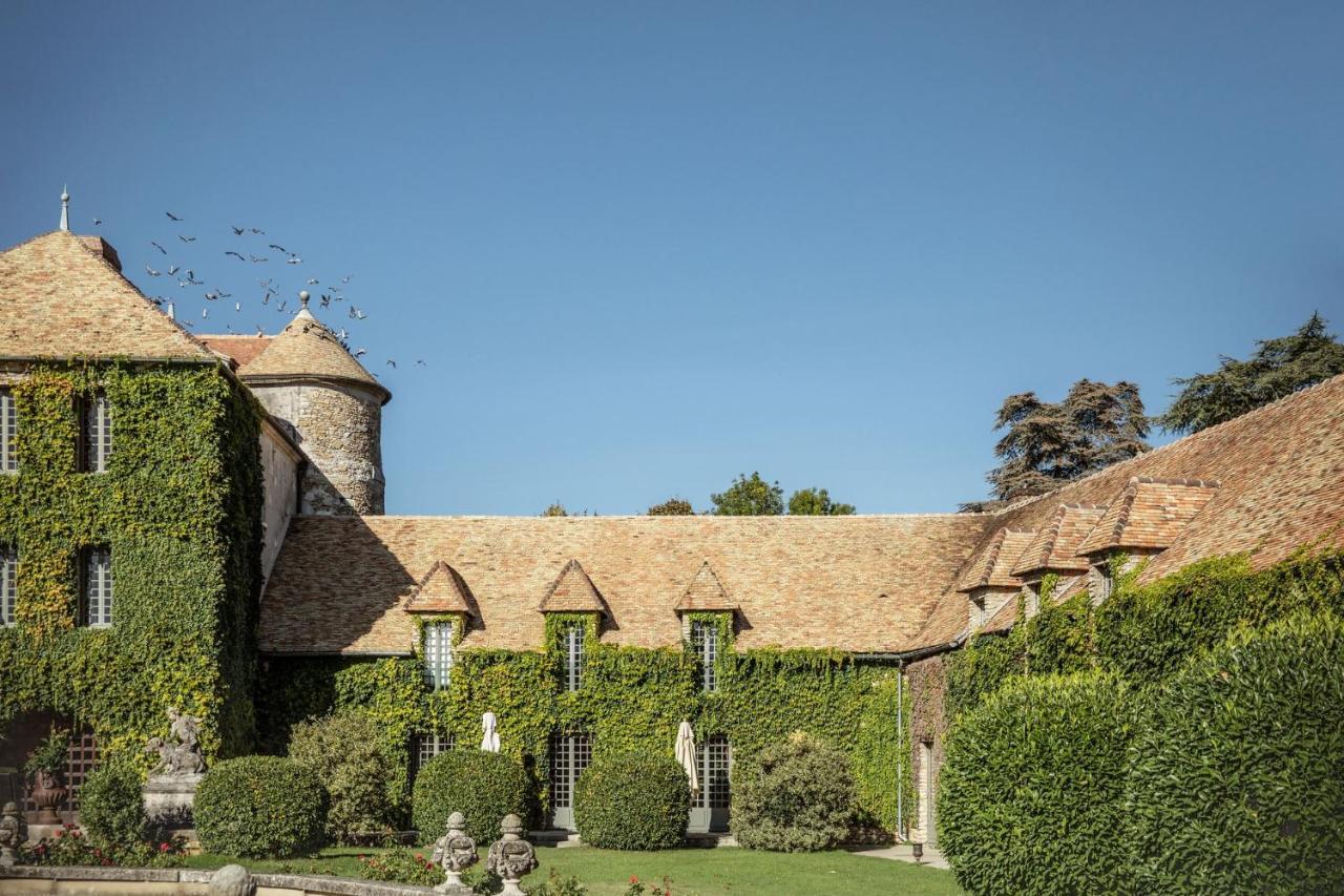 Château De Villiers-Le-Mahieu Exterior foto