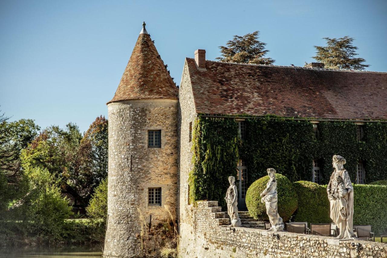 Château De Villiers-Le-Mahieu Exterior foto