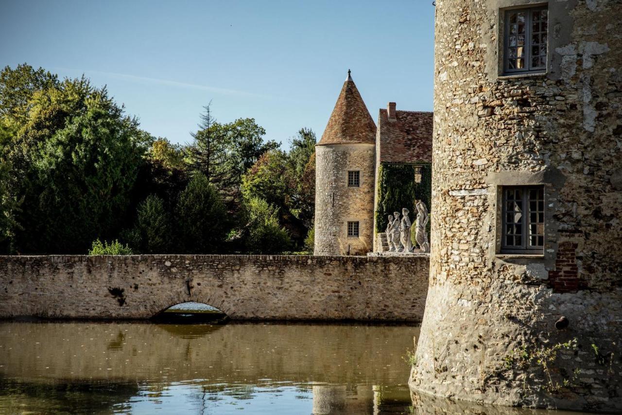 Château De Villiers-Le-Mahieu Exterior foto