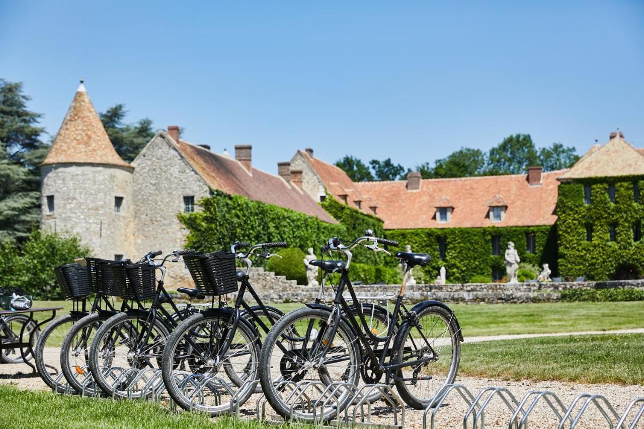 Château De Villiers-Le-Mahieu Exterior foto