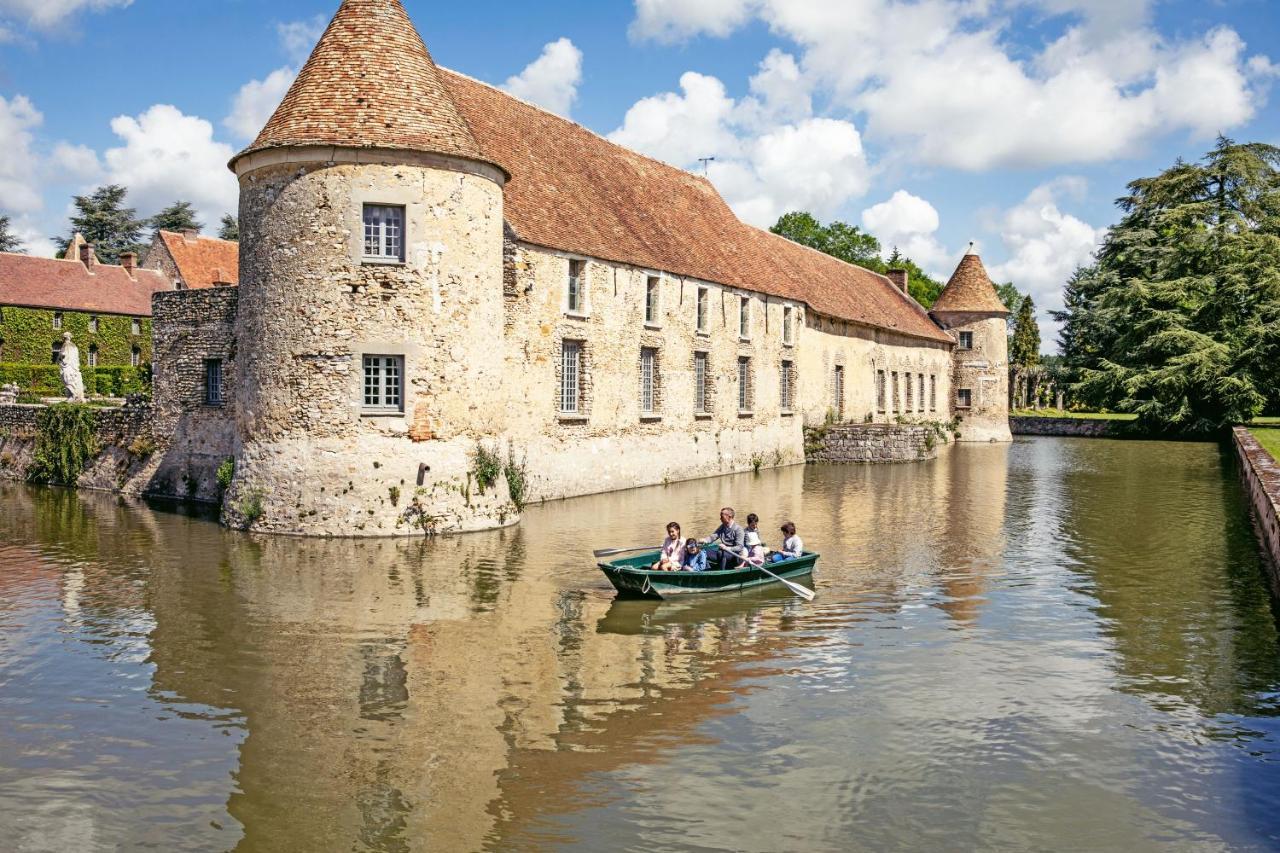 Château De Villiers-Le-Mahieu Exterior foto