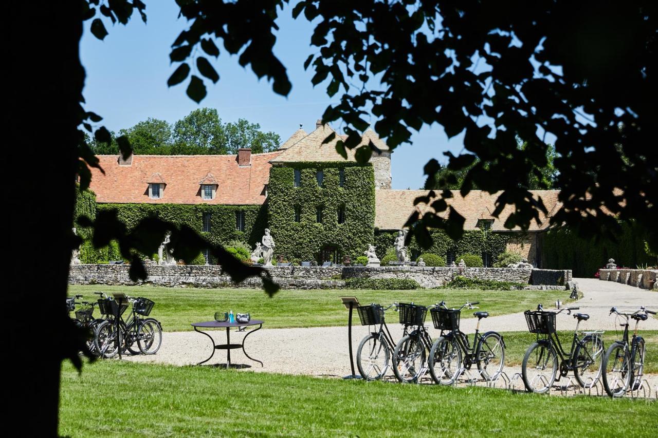 Château De Villiers-Le-Mahieu Exterior foto