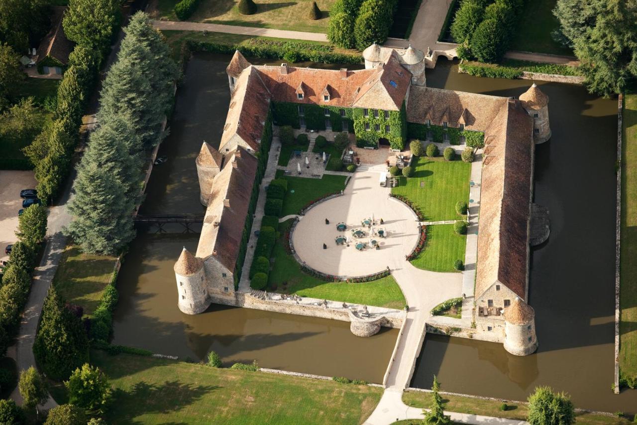 Château De Villiers-Le-Mahieu Exterior foto