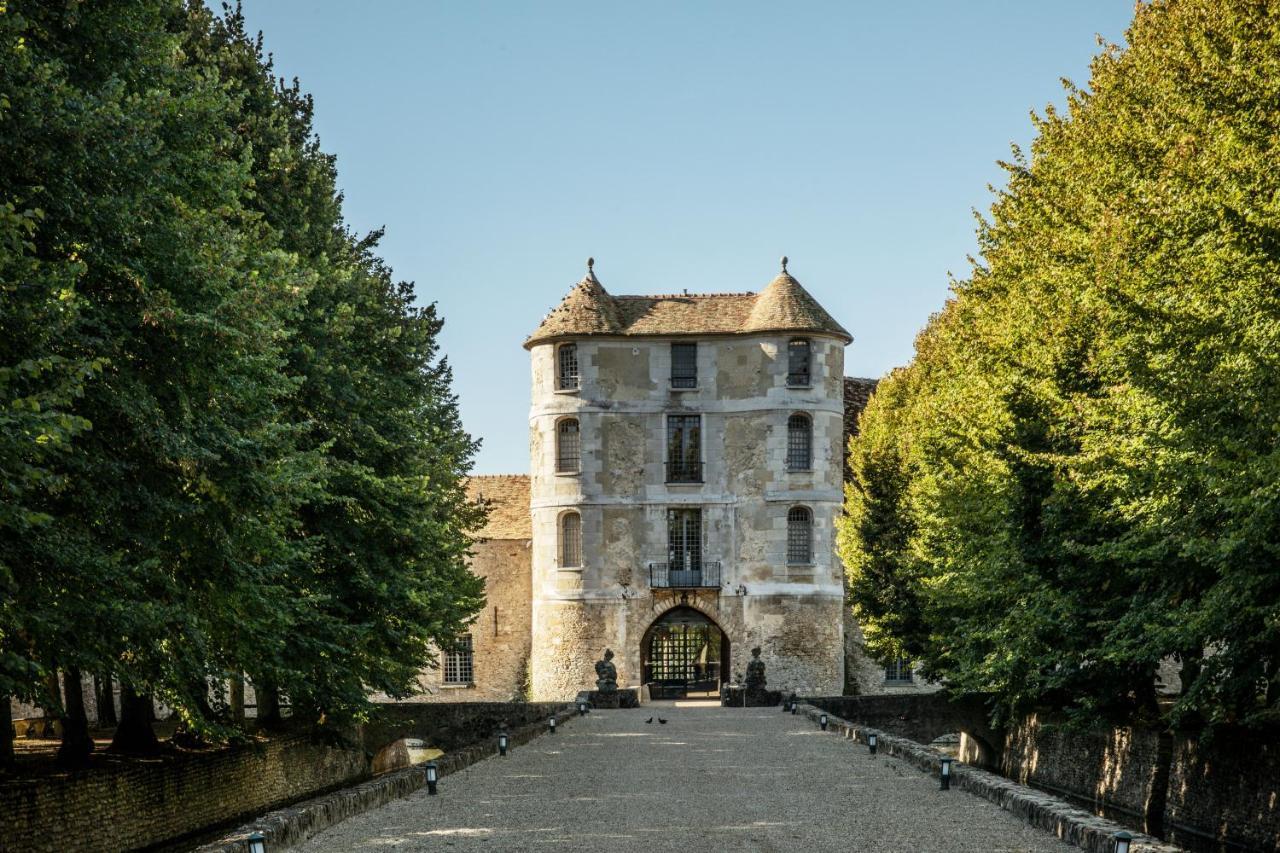 Château De Villiers-Le-Mahieu Exterior foto